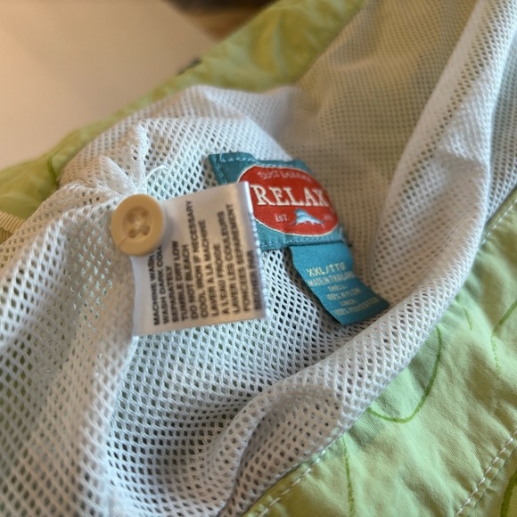 Tommy Bahama Relax Swim Trunks Lined Mesh Men’s XXL Swim Swordfish Summer D3 NWT - Picture 7 of 10